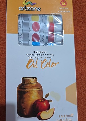 yağlı boya seti - Görsel 3