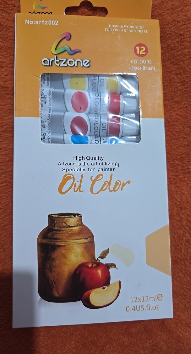 yağlı boya seti - Görsel 3