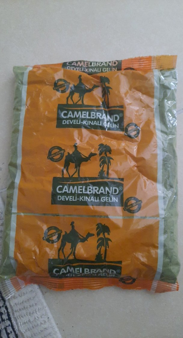 Camelbrand Deve Kınalı Gelin Kınası - Görsel 3