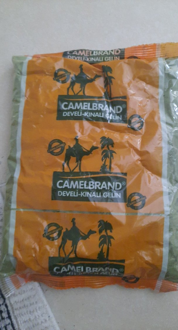 Camelbrand Deve Kınalı Gelin Kınası - Görsel 2