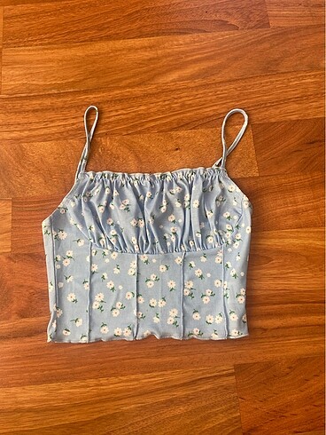 Shein Cicekli Bustiyer