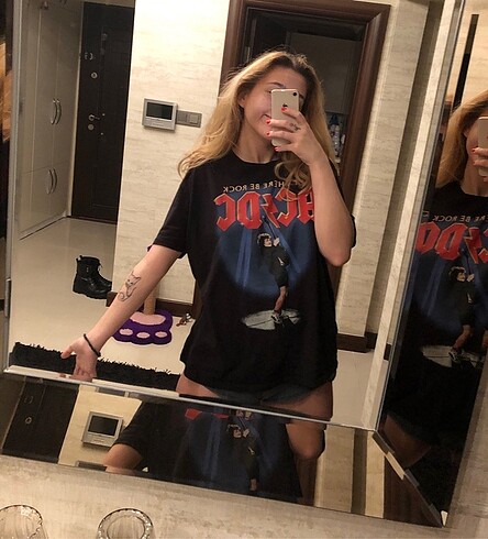Ac/dc tişört