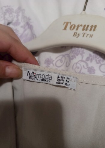 m Beden beyaz Renk krem rengi V Yaka Salaş Kadın Elbise