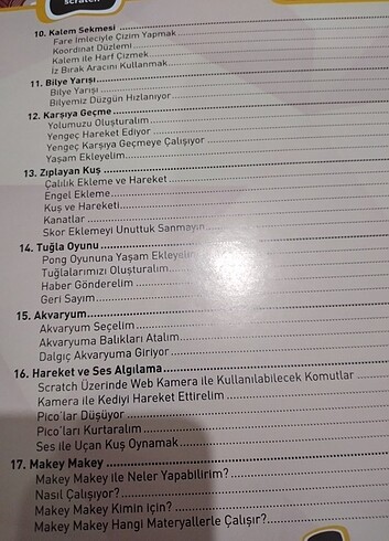  Beden Scratch ile programlama