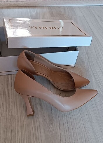 Zara Topuklu ayakkabı