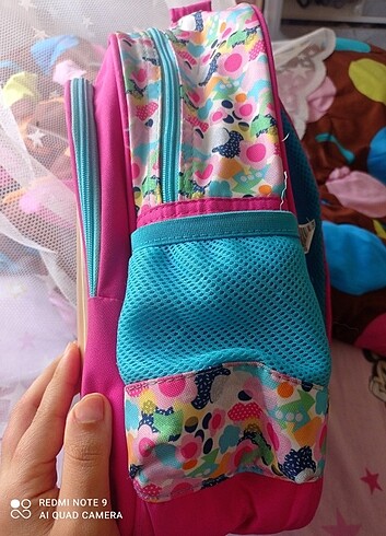  Beden Renk Orijinal Barbie okul çantası 