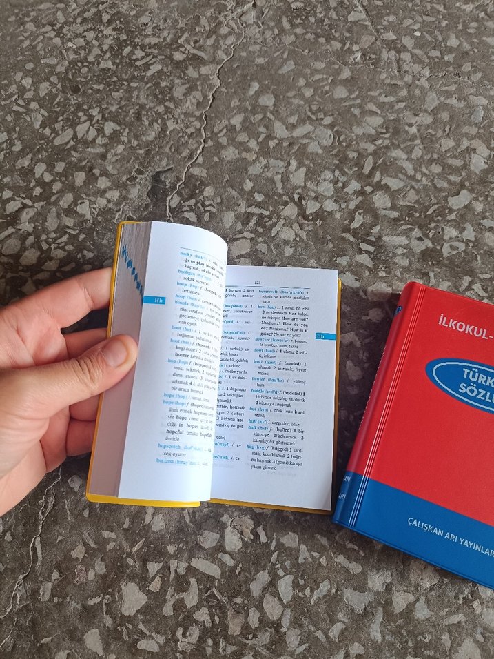 İlkokul-Ortaokul İngilizce-Türkçe Sözlük - Görsel 2