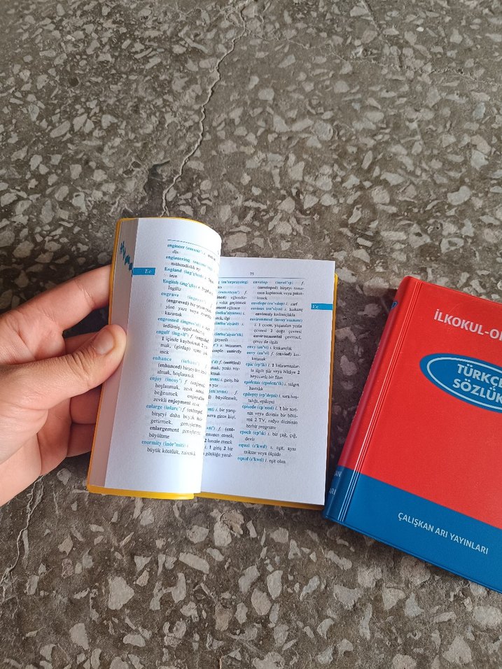 İlkokul-Ortaokul İngilizce-Türkçe Sözlük - Görsel 4