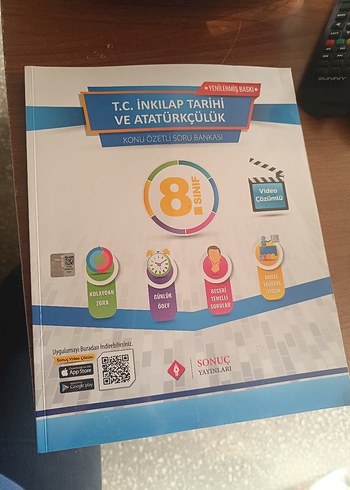 T.C. İnkılap Tarihi 8. Sınıf Konu Özetli Soru Bankası