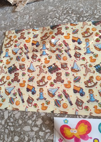 renkli desenli çıtçıtlı dosyalar - Görsel 5