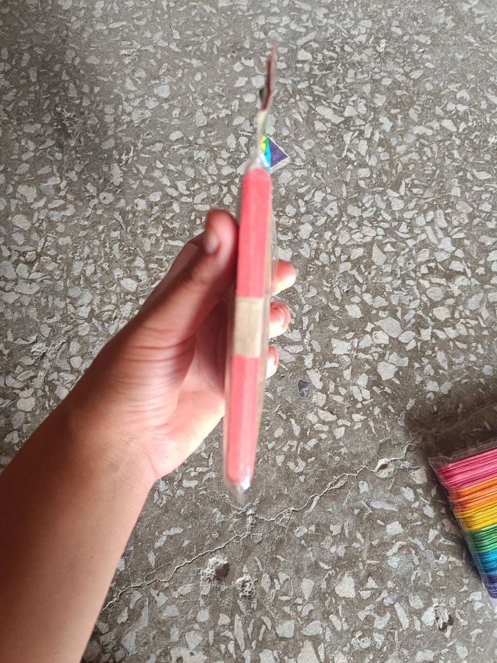 Renkli Ahşap Çubuk Seti dil çubuğu - Görsel 5