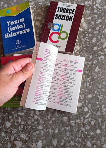 Sözlük Seti - Görsel 10
