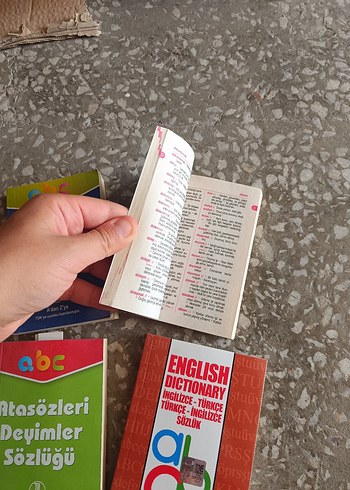 Sözlük Seti - Görsel 5