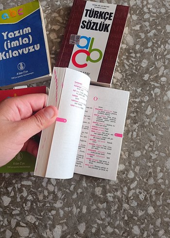 Sözlük Seti - Görsel 9