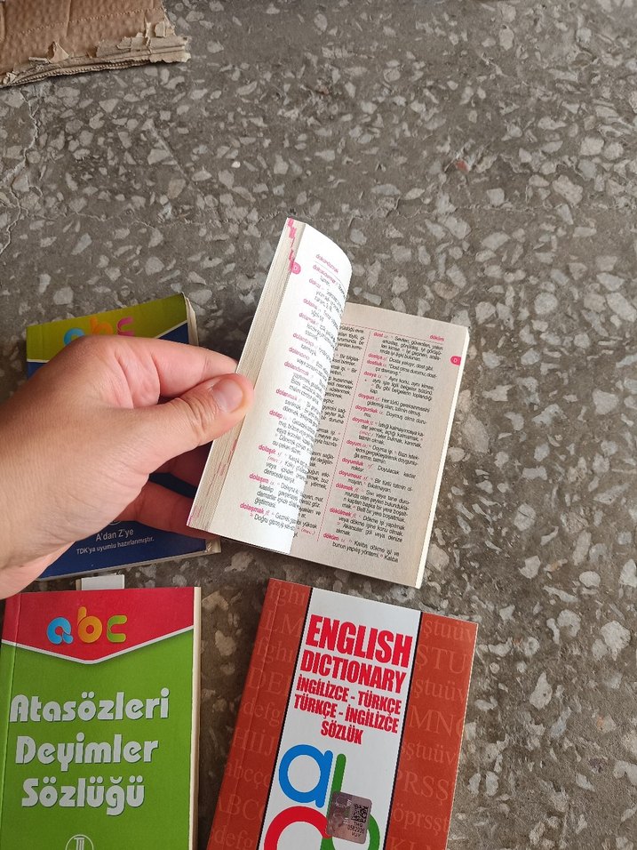 Sözlük Seti - Görsel 5