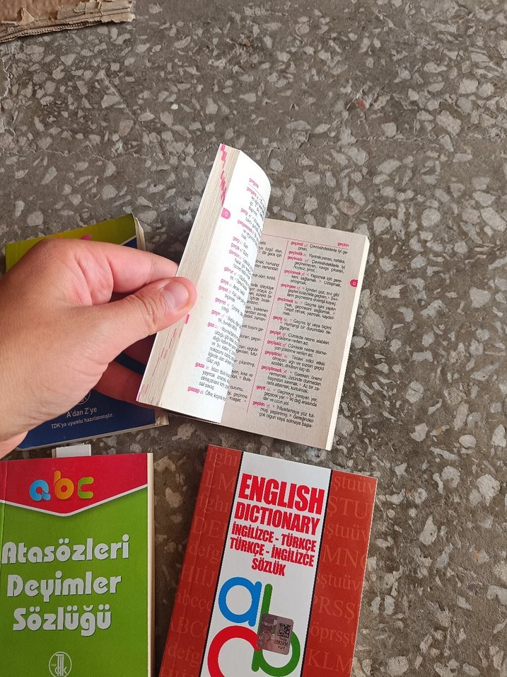 Sözlük Seti - Görsel 4