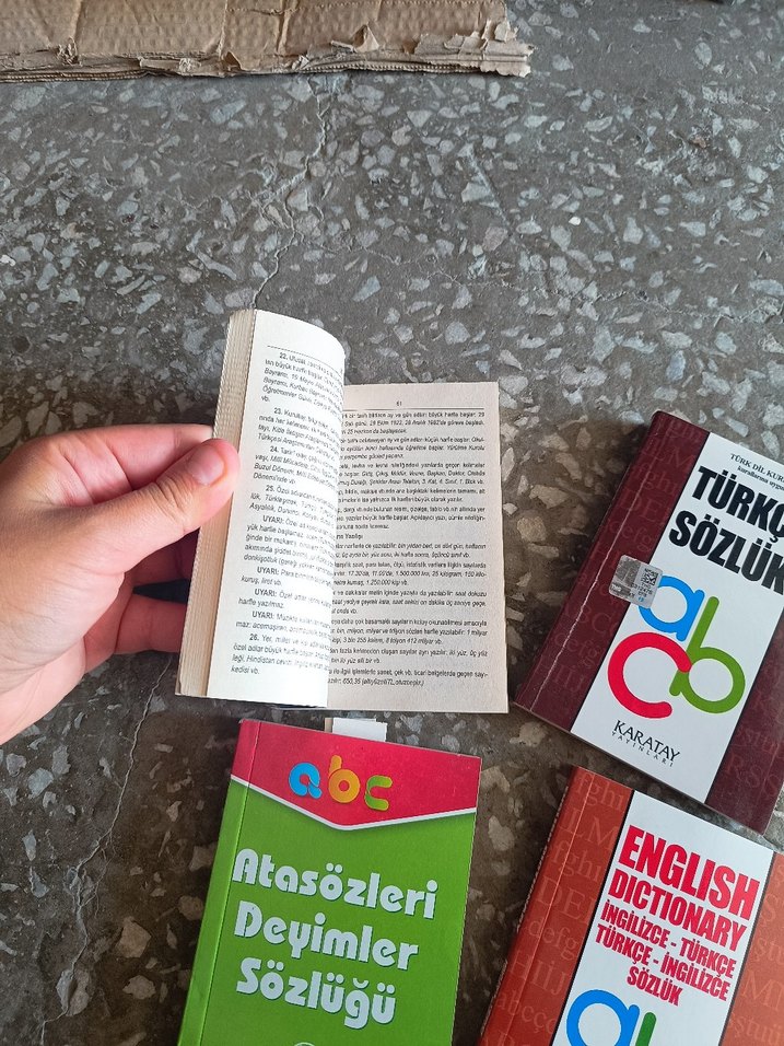 Sözlük Seti - Görsel 3