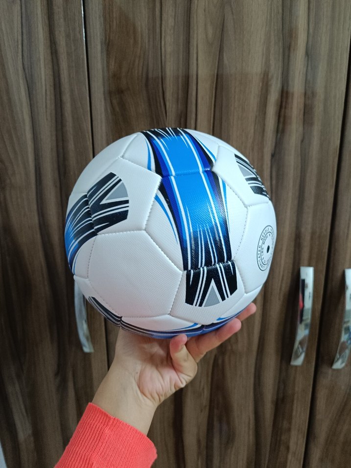 kaliteli profesyonel Desenli Futbol Topu - Görsel 2