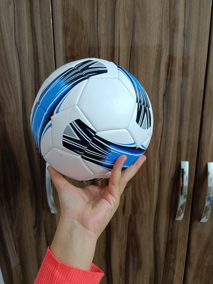 kaliteli profesyonel Desenli Futbol Topu - Görsel 3