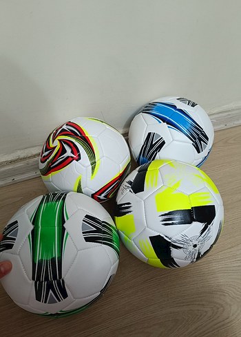 renkli desenli kaliteli profesyonel futbol topu - Görsel 4