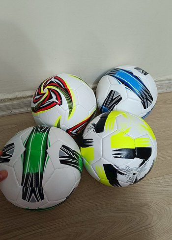 renkli desenli kaliteli profesyonel futbol topu - Görsel 3