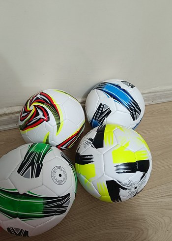 renkli desenli kaliteli profesyonel futbol topu - Görsel 2