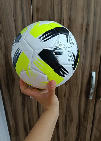 Renkli profesyonel Futbol Topu - Görsel 2