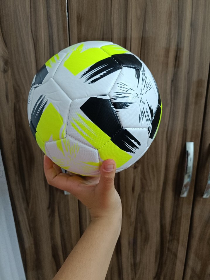 Renkli profesyonel  Futbol Topu - Görsel 2