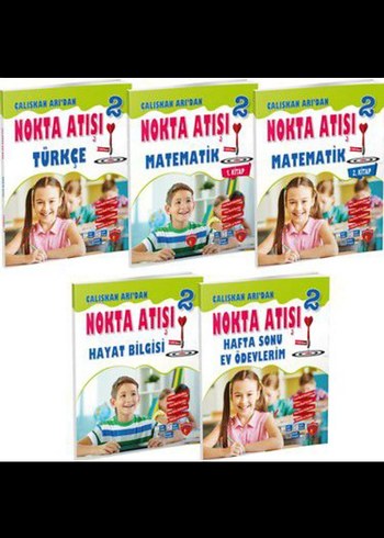 Nokta Atışı 2. Sınıf Haftasonu ve Ev Ödevleri Kitap Seti