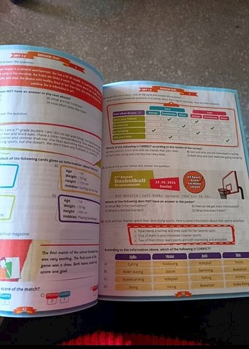 More and More 7 İngilizce Test Kitabı - Görsel 2