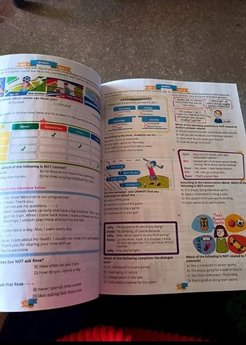 More and More 7 İngilizce Test Kitabı - Görsel 4