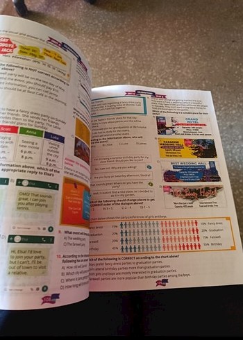 More and More 7 İngilizce Test Kitabı - Görsel 5