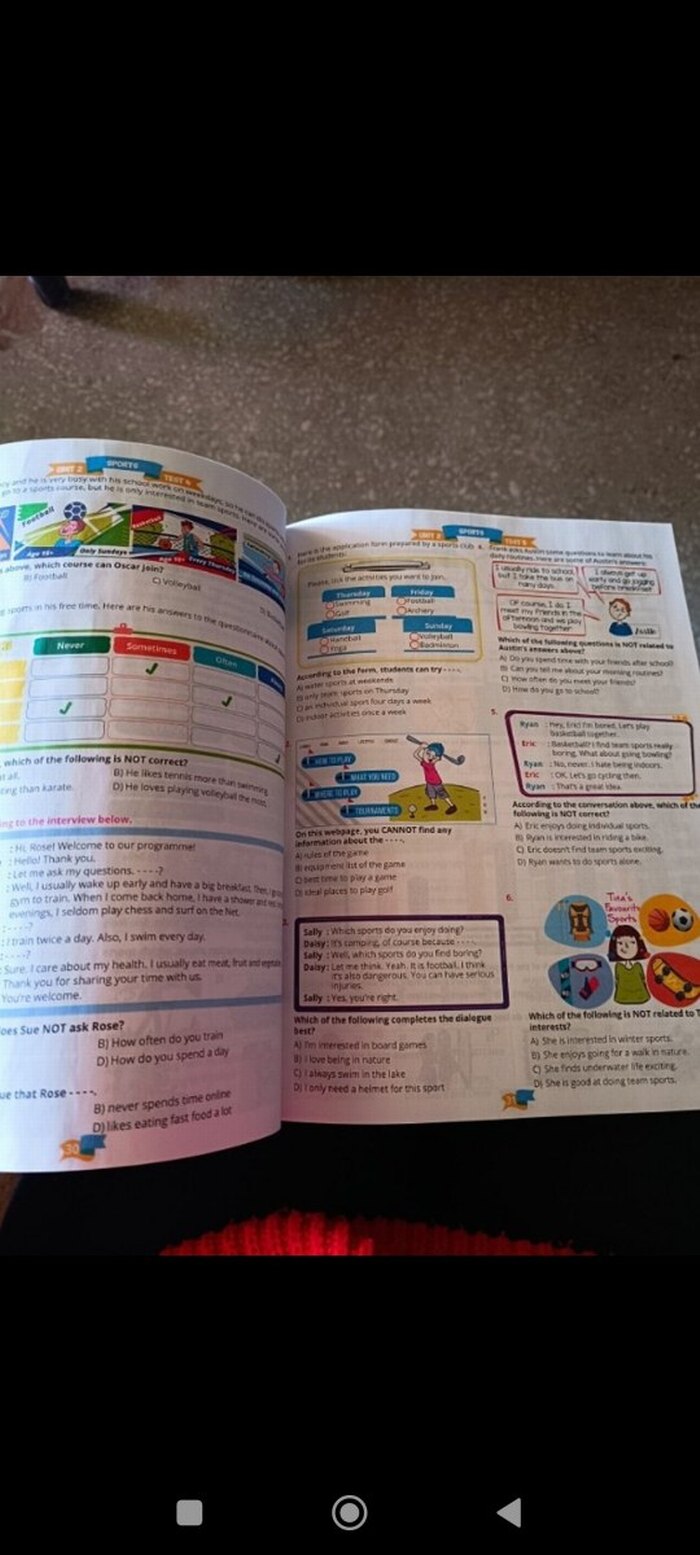 More and More 7 İngilizce Test Kitabı - Görsel 4