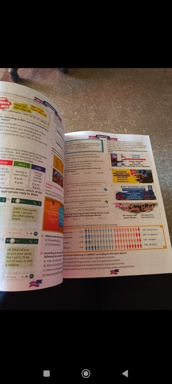 More and More 7 İngilizce Test Kitabı - Görsel 5