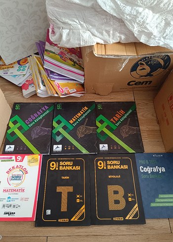 9. Sınıf test kitabı Soru Bankası - Görsel 2