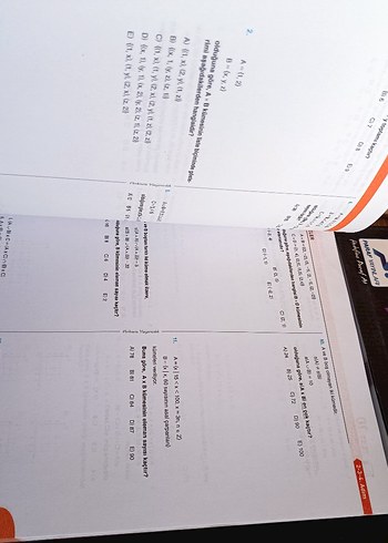 9. Sınıf test kitabı Soru Bankası - Görsel 5