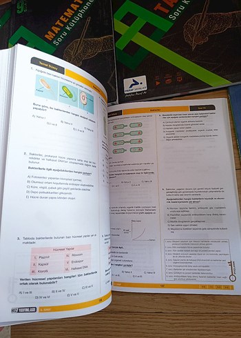 9. Sınıf test kitabı Soru Bankası - Görsel 9