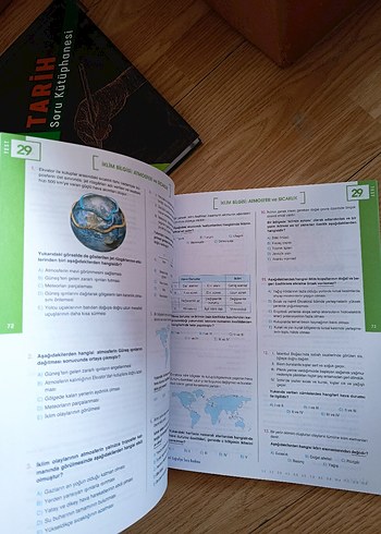 9. Sınıf test kitabı Soru Bankası - Görsel 14