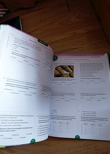 9. Sınıf test kitabı Soru Bankası - Görsel 15