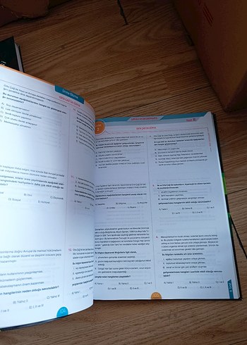 9. Sınıf test kitabı Soru Bankası - Görsel 16