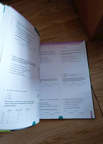 9. Sınıf test kitabı Soru Bankası - Görsel 17