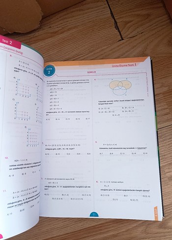 9. Sınıf test kitabı Soru Bankası - Görsel 19
