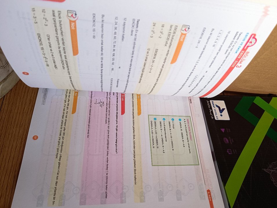 9. Sınıf test kitabı Soru Bankası - Görsel 3