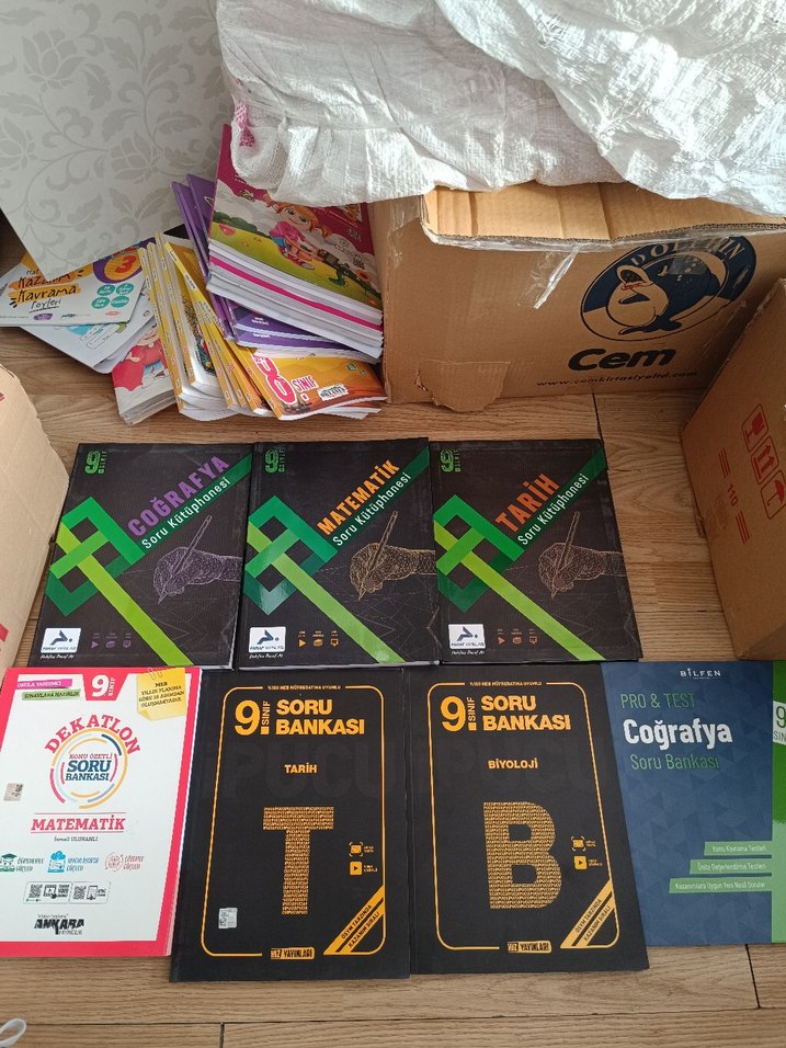 9. Sınıf test kitabı Soru Bankası - Görsel 2