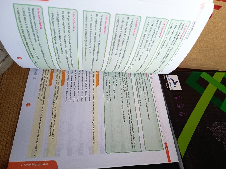 9. Sınıf test kitabı Soru Bankası - Görsel 4