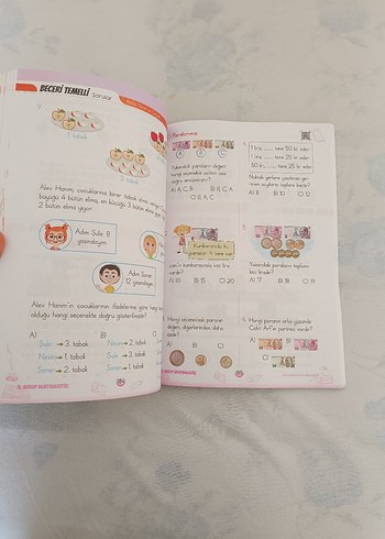 2. Sınıf Tüm Dersler Soru Bankası öğretmen evde - Görsel 8