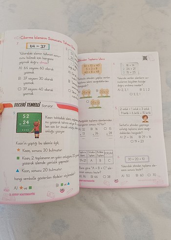 2. Sınıf Tüm Dersler Soru Bankası öğretmen evde - Görsel 3