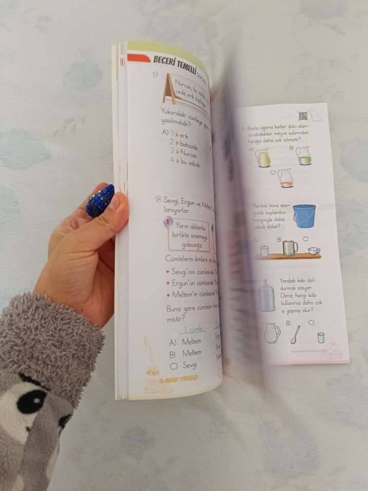 2. Sınıf Tüm Dersler Soru Bankası öğretmen evde - Görsel 4