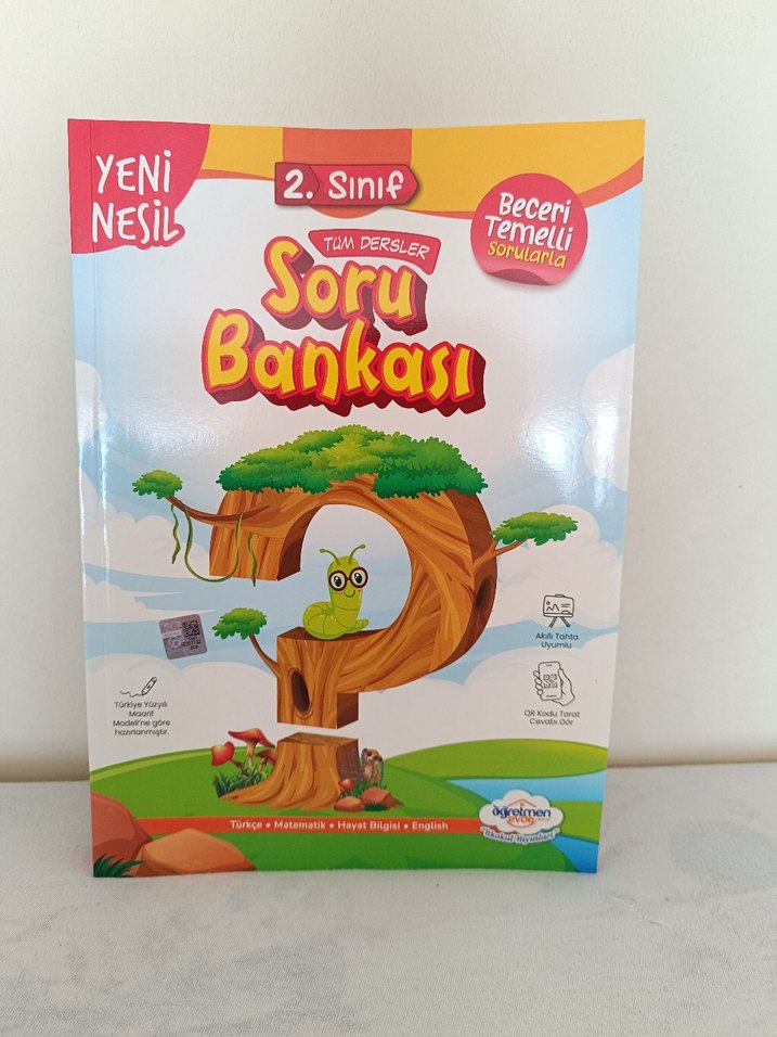 2. Sınıf Tüm Dersler Soru Bankası öğretmen evde - Görsel 2