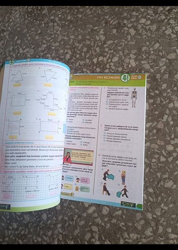 4. Sınıf tüm dersler test kitabı Çalışma Yaprakları - Görsel 7